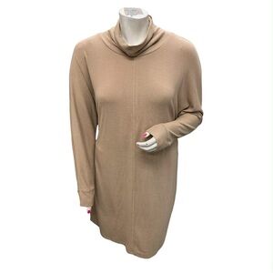 Sonoma Cowl Neck Sweater - Beige Size 2X